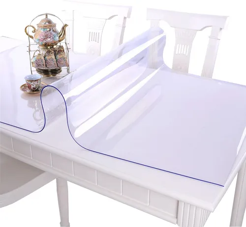 Necaux Protector De Mesa Transparente Personalizado 38 X ...