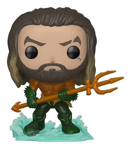 Funko 31177 Pop Heroes: Aquaman - Arthur Curry En La Figura 