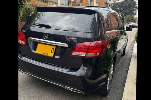 Mercedes-Benz Clase B 1.6 Blueefficiency