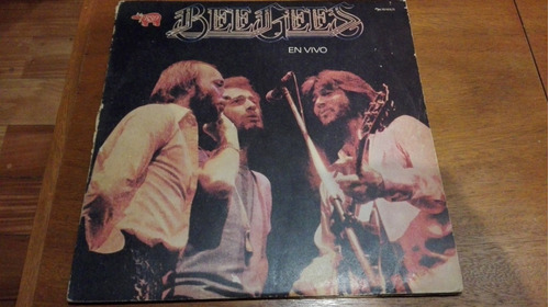 Bee Gees - En Vivo - Vinilo Doble - Original De 1977