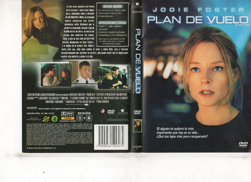 Plan De Vuelo (2005) - Dvd Original - Mcbmi