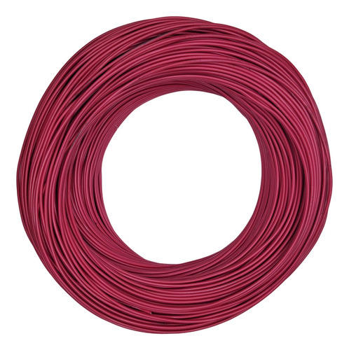 Cable Unipolar 0.25mm X 50 Metros Electronica Color Rojo