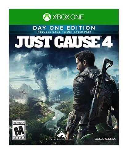 Just Cause 4 Day One Limited Edition Xbox One (en D3 Gamers)