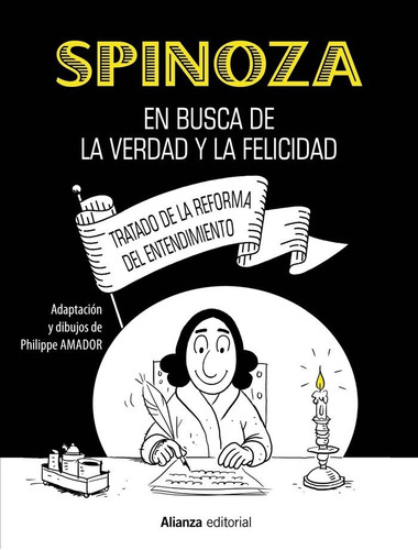 Libro Spinoza En Busca De La Verdad Y La Felicidad [comic...