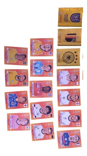 comprar No Envio Figuritas Variadas Del Mundial 2022