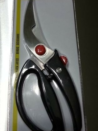 Tijera Pata Cocina Guttlem 120-038 .para Aves