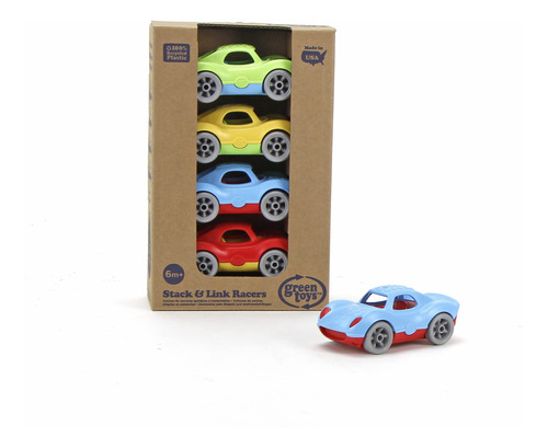 Green Toys Pila Y Link Racer - 7350718:mL a $195990