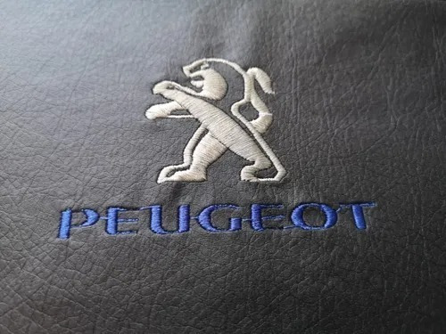 Imagen 2 de 6 de Juego Fundas Cubre Asiento Peugeot 208 Asiento Tras 1/3-2/3