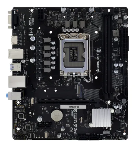 Motherboard H610mhp 2.0 Biostar M-atx Ddr4 Lga1700