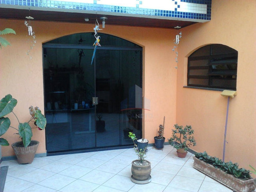 Imagem 8 de 17 de Sobrado Com 4 Dormitórios À Venda, 200 M² Por R$ 1.500.000 - Parque São Vicente - Mauá/sp - So0230