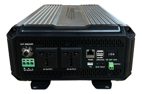Inversor Senoidal Srne Ic12-2k/4k 12v 220v Manual Portugues