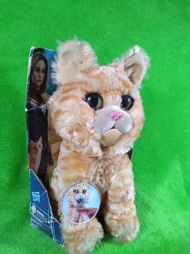 Goose the best sale cat plush