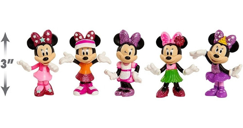 Minnie Mause Collectible Figure Set Disney Junior