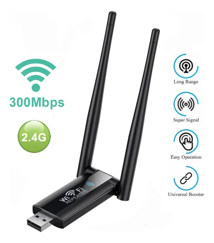 Repetidor Amplificador WIFI Inalámbrico 300 MBPS