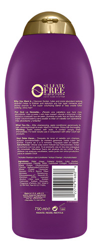 Acondicionador Thick & Full + Biotina Y Colageno 750 Ml Ogx