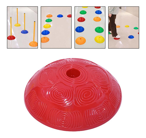 De Obstáculos De Para Niños Equipo De Aire Libre Toy Rojo