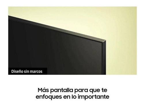 Imagen 5 de 12 de Televisor Samsung 50 Au8200 Smart Tv 4k Uhd Crystal