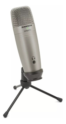 Samson C01u Pro Microfono Condenser Studio Usb Tripode Mesa