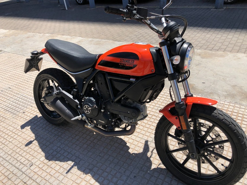 Ducati Scrambler 400 - 2018 Solo 1.000km!!!!