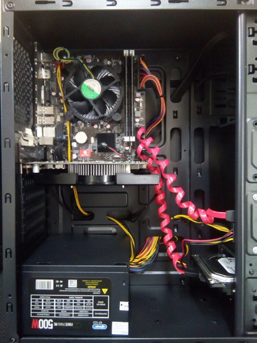Cpu Gamerc Core I5-.3.2ghz-ssd 120gb/500gb-8gb Ram-vgaddr5 (Usado)