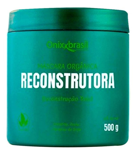 Máscara Onixx Brasil Orgânica Reconstrutora 500g