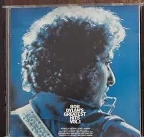 Cd (vg+ Bob Dylan Greatest Hits Vol. I Ed Br 1993 Best Price