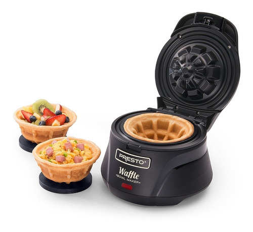 Maquina Para Hacer Waffles Tipo Belga Canasta