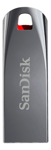 Pendrive SanDisk Cruzer Force 16GB 2.0 plateado