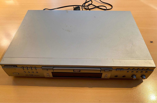 Dvd Admiral Modelo Ad-631. Plateado. Funciona Perfecto