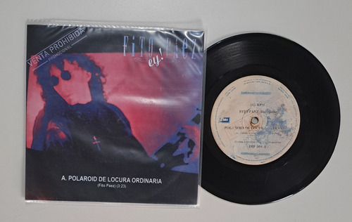 Don Cornelio + Fito Paez 1er Press Promo Vinyl Arg1988 Split Edición Limitada Promocional (Usado)