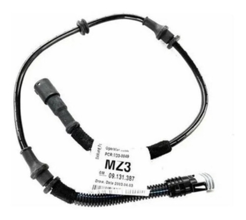 Chicote Sensor Abs Gm S10 Vectra Astra Zafira