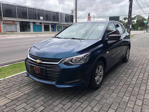 Imagem 2 de 8 de Chevrolet Onix 1.0 Flex Manual