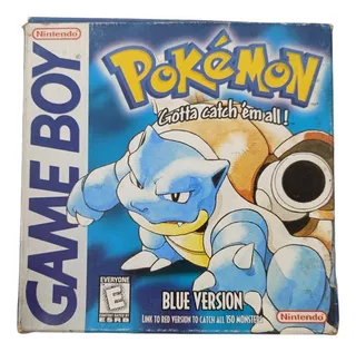Jogo Pokemon Blue Original - Game Boy Color Gbc