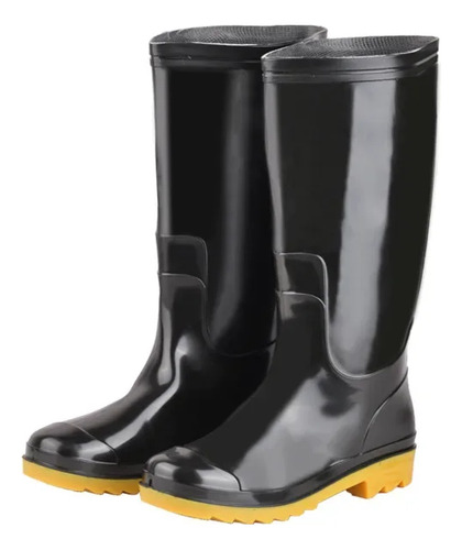 Botas De Chuva De Trabalho Impermeáveis De Cano Alto, Antide