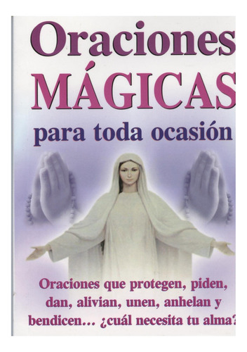 Livro: Orações Mágicas Para Todas As Ocasiões (edição Em Espanhol)