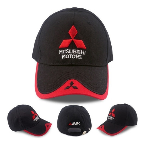 Gorra Mitsubishi - Jockey -- Nuevas 