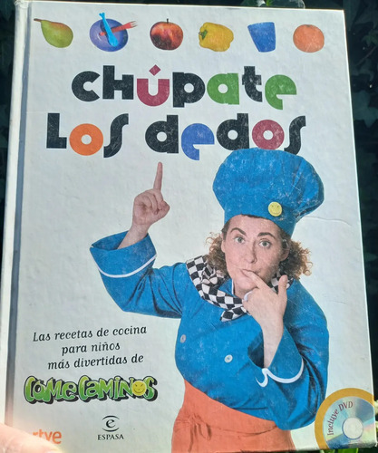 Libro Ilustrado Infantil Para Que Lxs Niñxs Cocinen Entrete