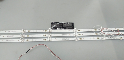 Kit De Leds Para Pantalla Daewoo Modelo Daw43fsf (Usado)