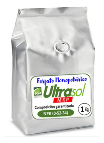 Fosfato Monopotasico - Hidroponia - 1 Kg