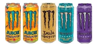 Monster Khaotic Caramel Ultra Fiesta Mango Ultra Violeta