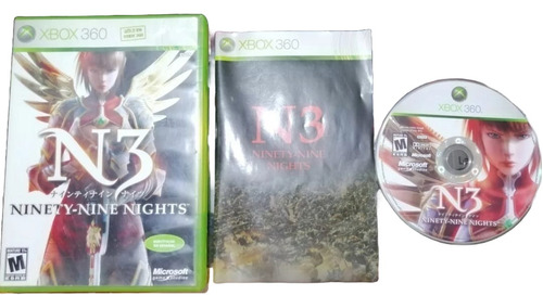 N3 Ninety - Nine Nights Xbox 360 (Reacondicionado)