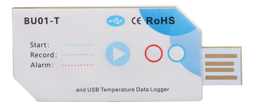 Logger De Datos De Humedad De Temperatura De Usb Cubre 120