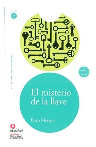 Libro El Misterio De La Llave N1 Ed3 De Moderna - Paradidati