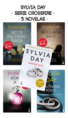 Sylvia Day - Serie Crossfire - 5 Novelas