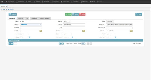 Imagem 6 de 6 de Codigo Fonte Sistema Comercial Em Scriptcase