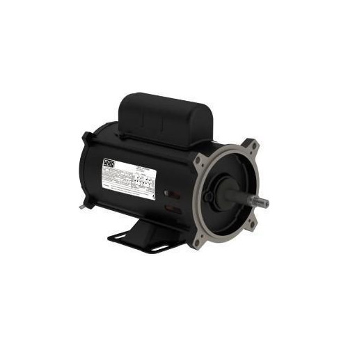 Motor Elétrico Monofásico Piscina 0,5cv 110-127/220-254v Weg