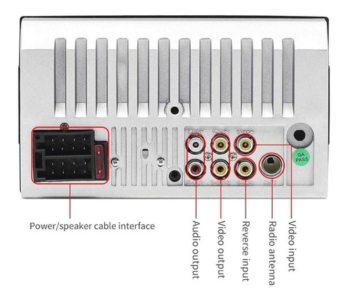 Radio Android 7 Pulgadas Radio 2 Din Pantalla Android 7010b