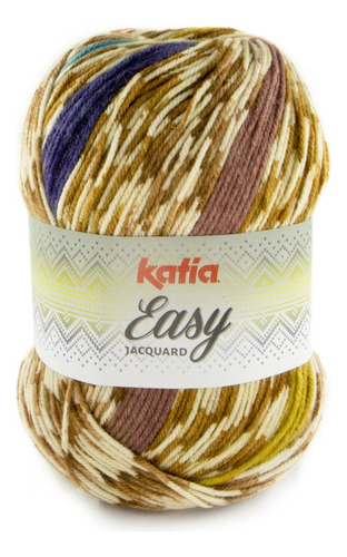 Katia Easy Jaquard  250 Grs. (30% Lana) 