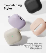 Imagen 2 del producto Carcasa Funda Ringke Para AirPods 4 Silicona