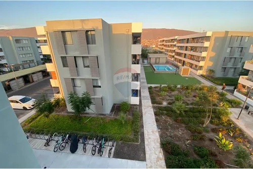 Depto. Nuevo Con Piscina Y Cerca Del Mar En Arica